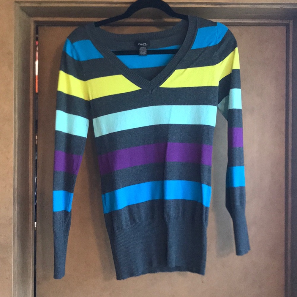 Cute striped sweater
